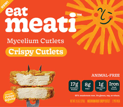 Eat Meati Mycelium Cutlets Crispy Cutlets
