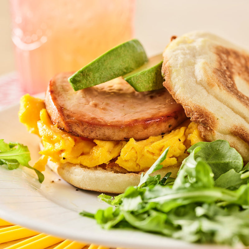 Best Ever Breakfast Patties Breakfast Sandwich