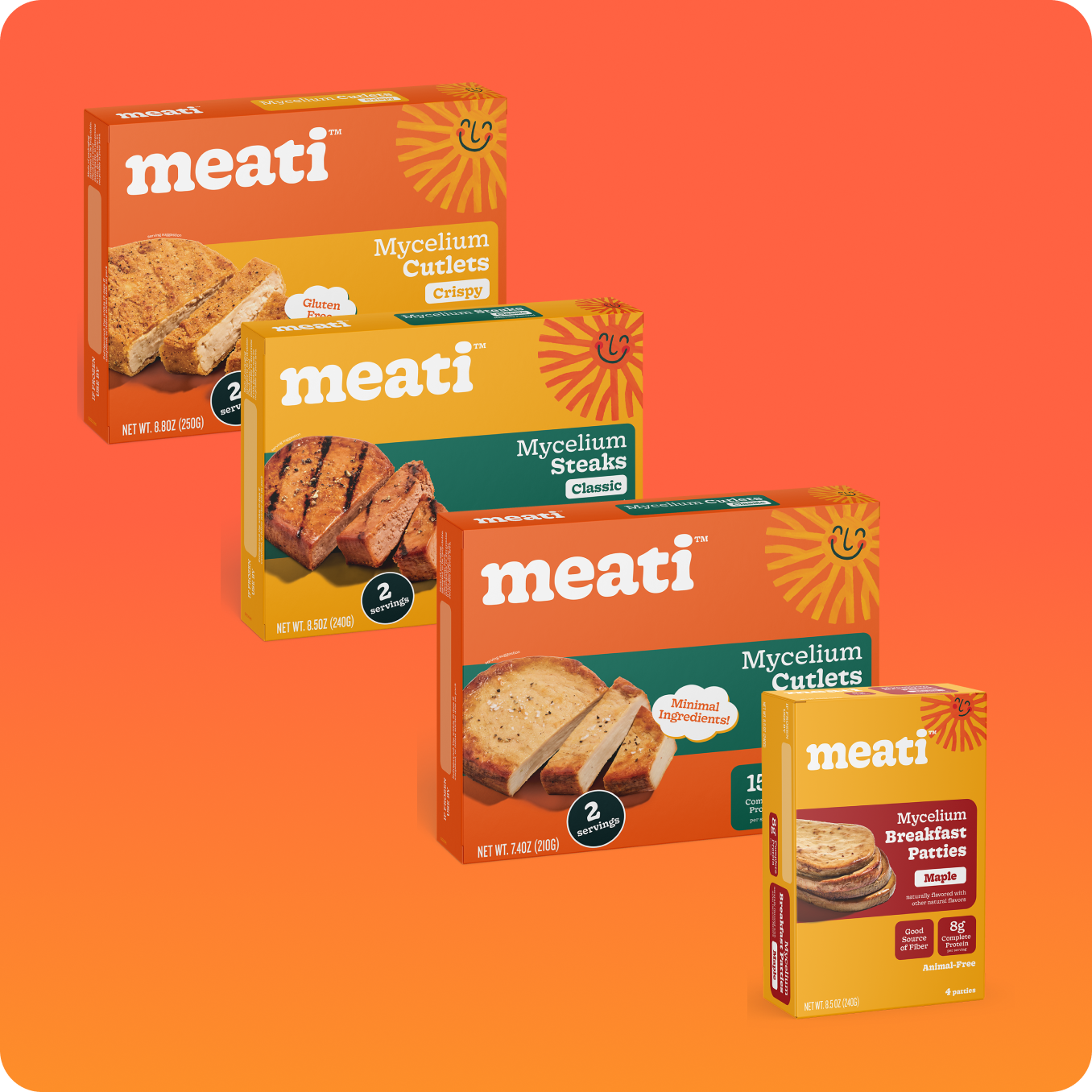 Eat Meati Mycelium Based Products