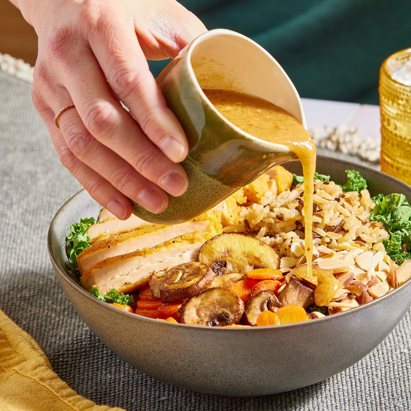 Crispy Cutlet Asian Bowl