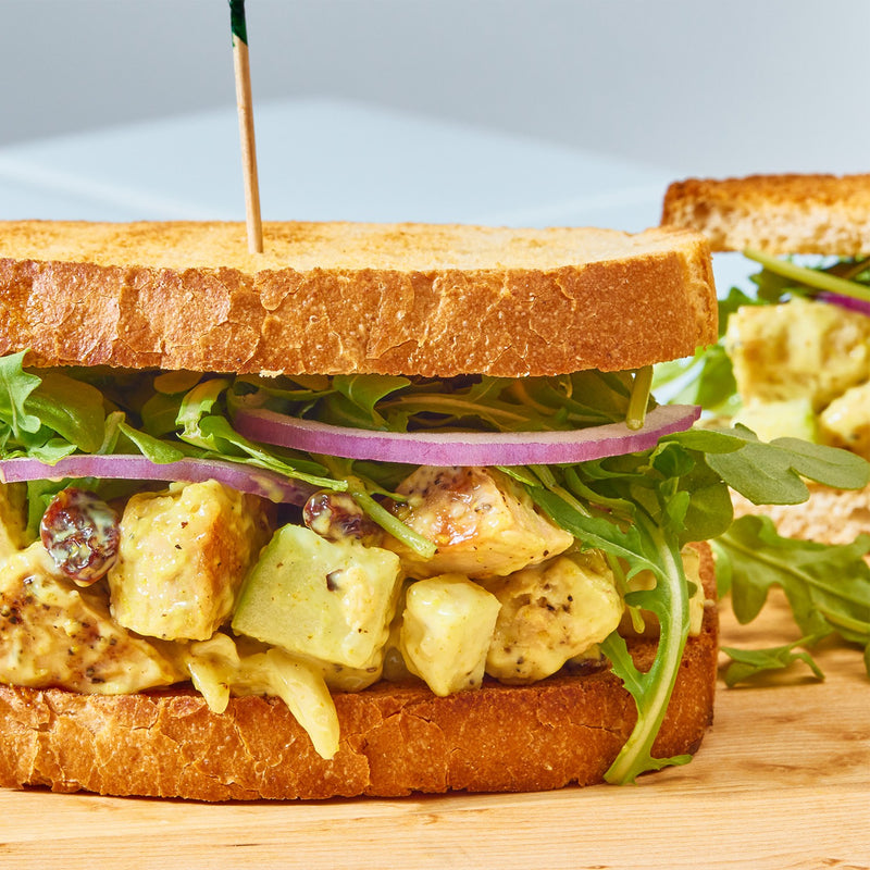 Curried Classic Cutlet Salad Sandwich
