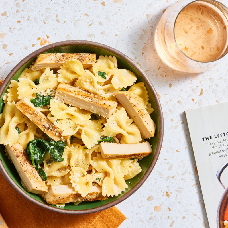 Grilled Classic Cutlet Alfredo