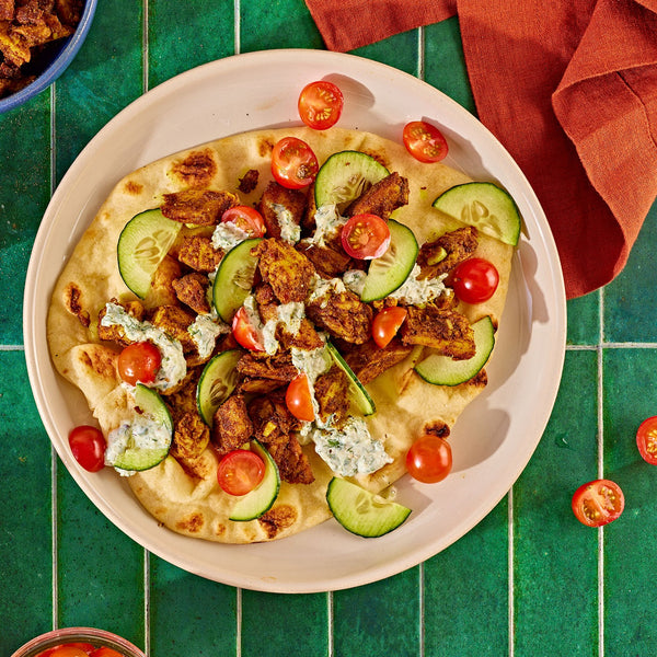 Classic Cutlet Shawarma & Tzatziki