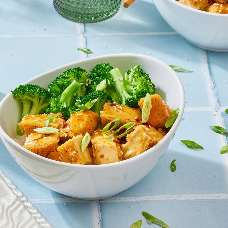 Crispy Cutlet in Sweet & Sour Orange Sauce