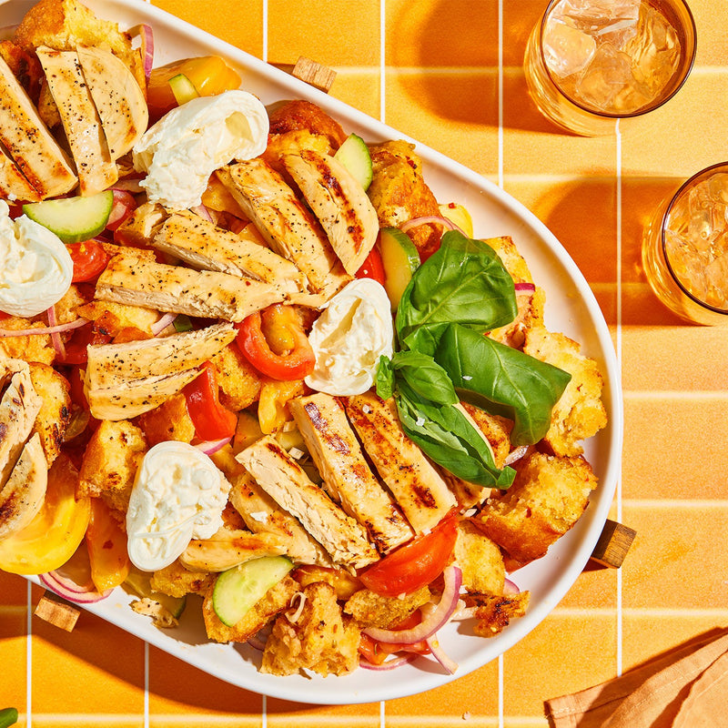 Grilled Classic Cutlet Panzanella