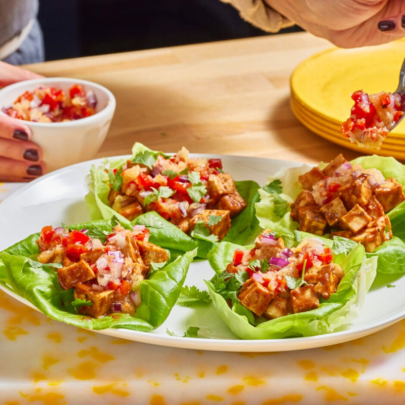 Hawaiian Classic Cutlet Lettuce Wraps