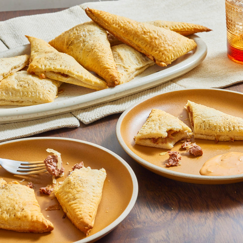 Classic Steak Turnovers