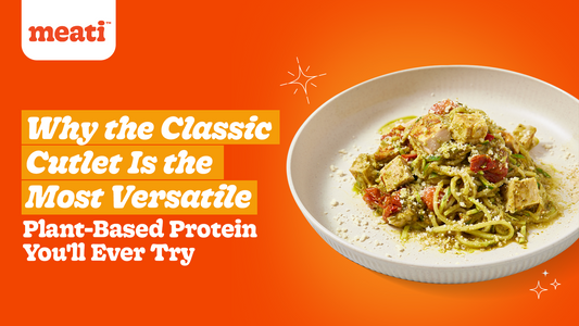 Classic Cutlet Is the Most Versatile Plant-Based Protein