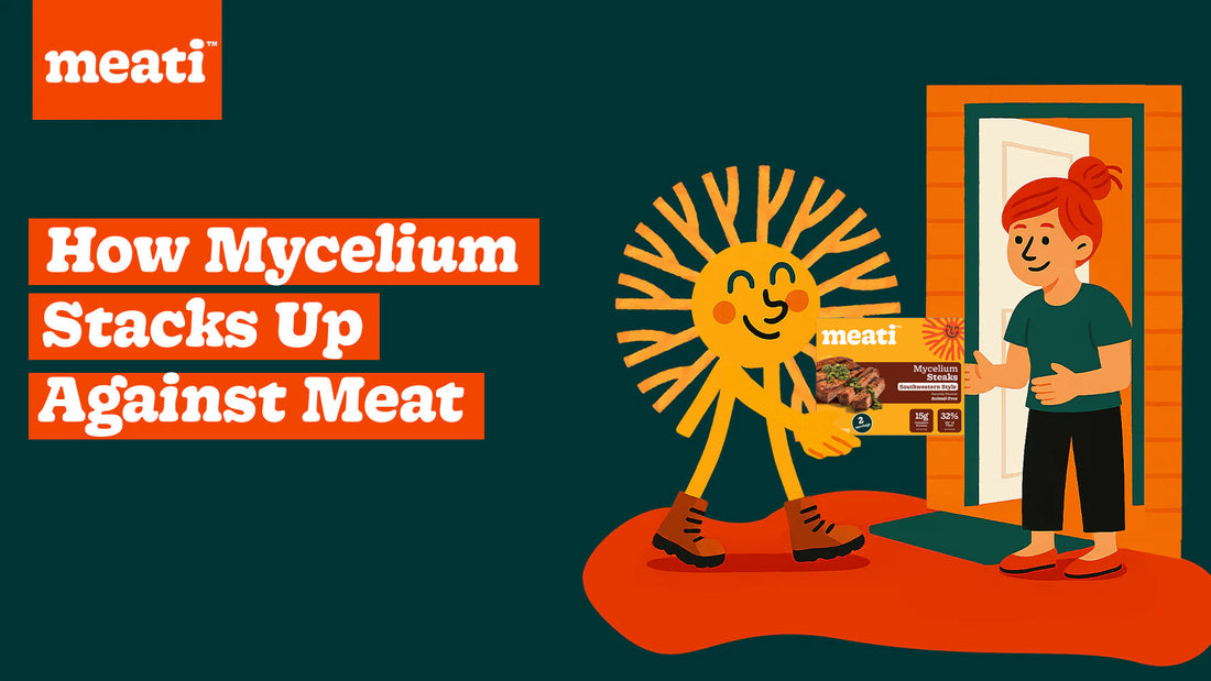 The Nutritional Powerhouse of Meati: How Mycelium Stacks Up Against Meat