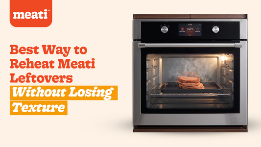 how to reheat Meati
