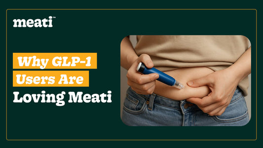 A person injecting a GLP-1 into their stomach