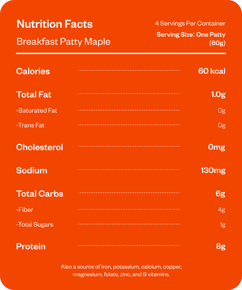 Nutrition Facts