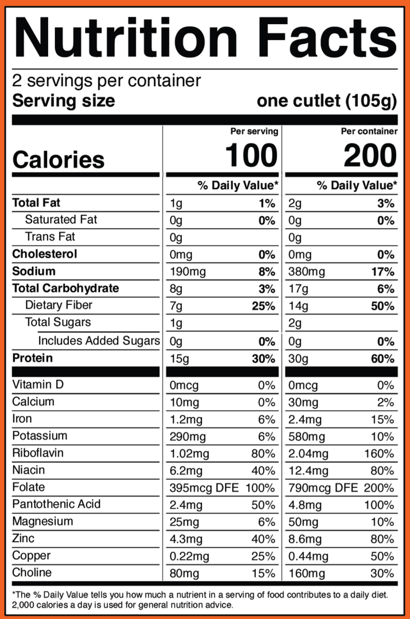 Nutrition Facts