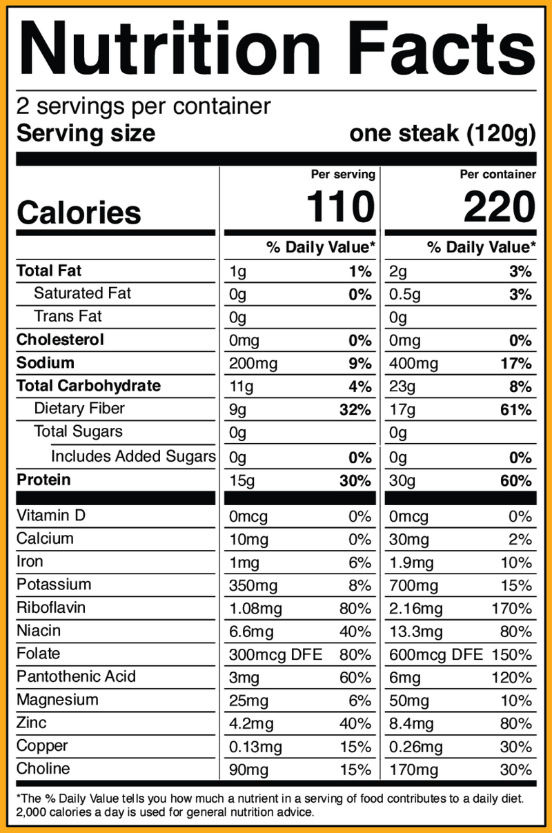 Nutrition Facts