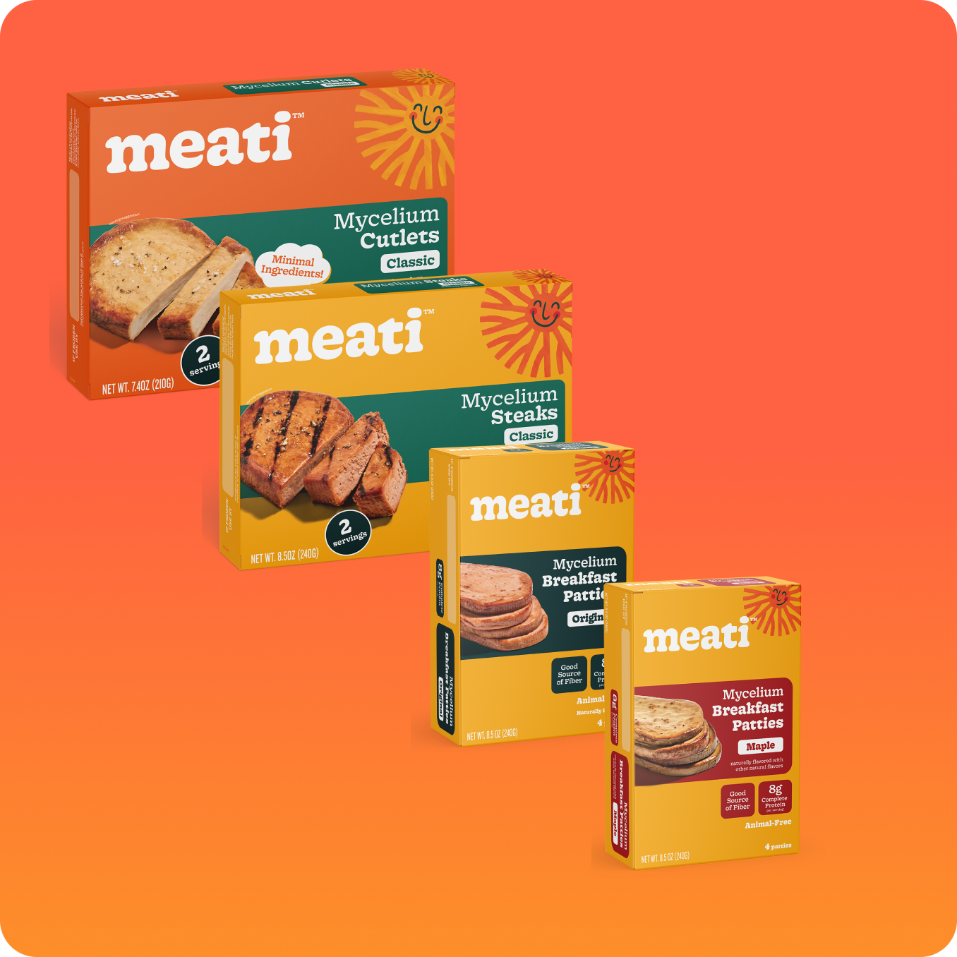 Eat Meati Mycelium Based Products