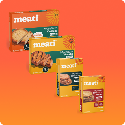 Eat Meati Mycelium Based Products