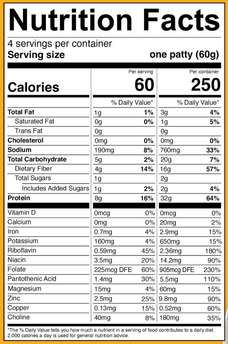 Nutrition Facts