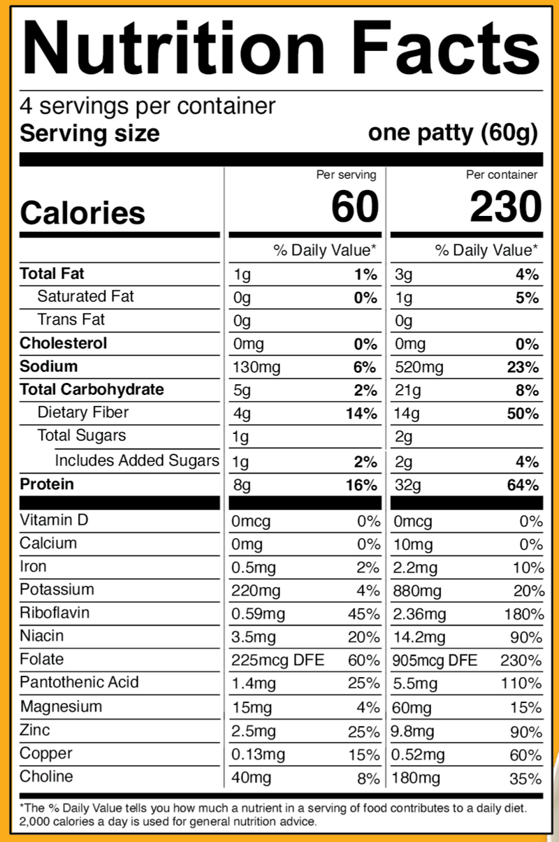 Nutrition Facts