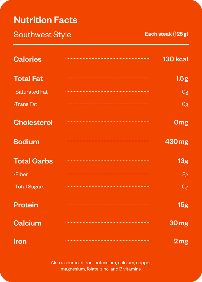 Nutrition Facts