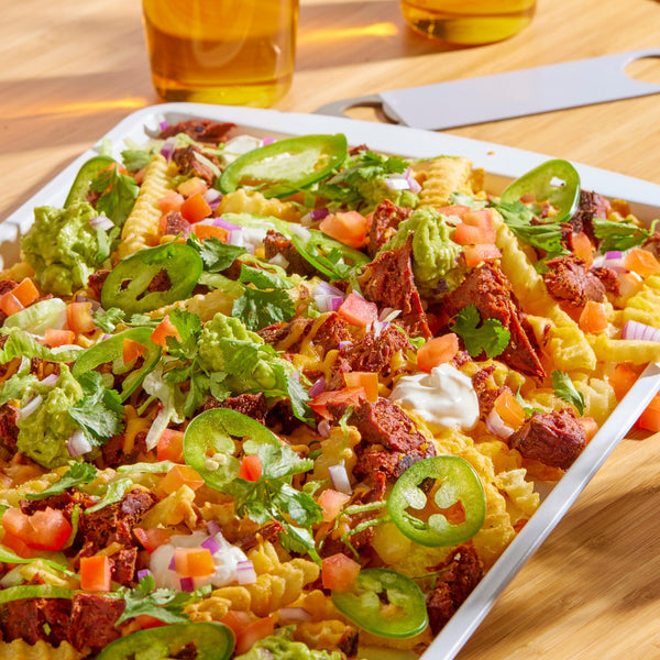 Loaded Southwest Style Waffle Fries
