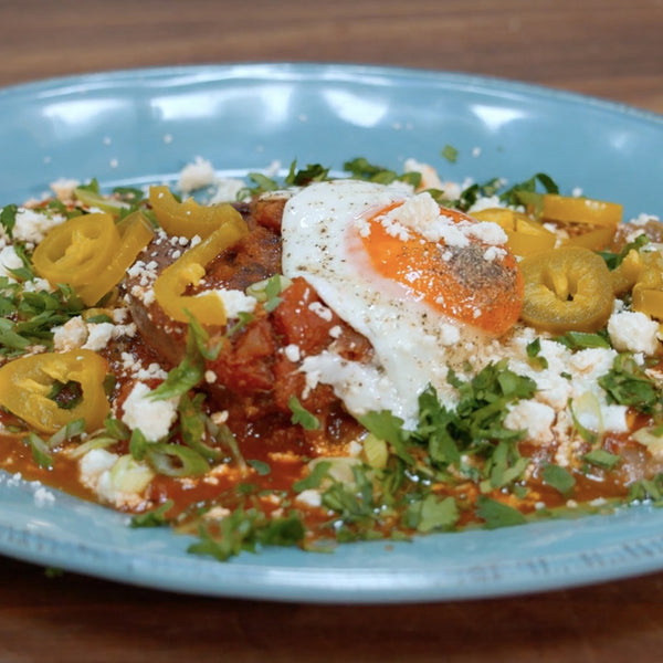 Huevos Rancheros: Classic Steak and Eggs