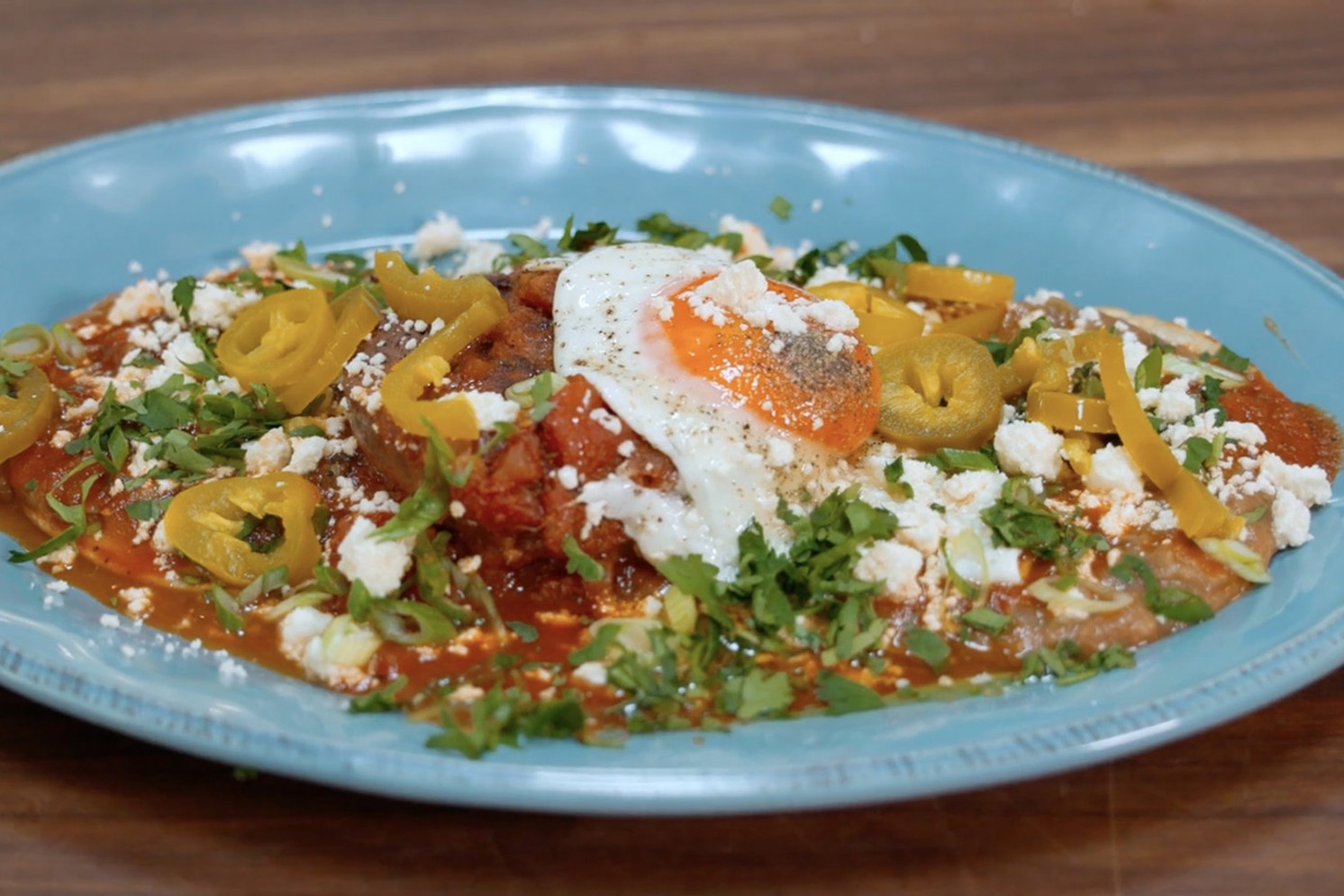 Meati™ Huevos Rancheros: Classic Steak and Eggs recipe
