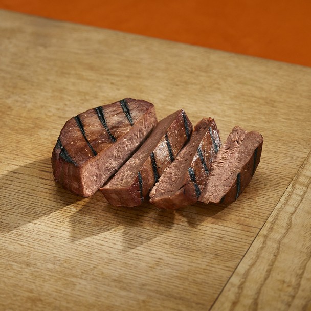 Meati Classic Steak cutting board image