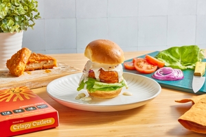 Meati™ Crispy Cutlet Buffalo Sliders recipe