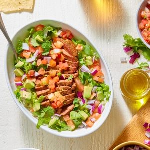 Meati™ Carne Asada Burrito Bowl recipe