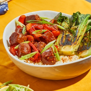 Meati™ Classic Steak Teriyaki Bowl recipe