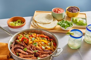 Meati™ Carne Asada Steak Fajitas recipe